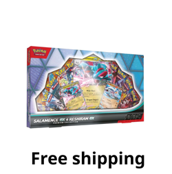 Pokemon Salamence ex & Reshiram ex Premium Collection / New - Image 1