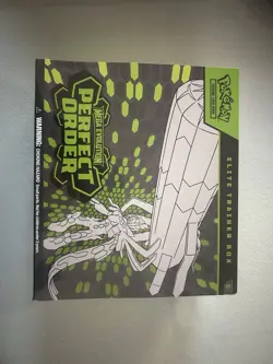 Pokemon TCG Perfect Order Mega Evolution Elite Trainer Box English 2023 - Image 1