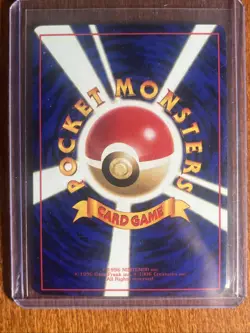 [NM/MINT] 1998 Pokemon Vending Series 2 II (Red) Max Revive Glossy 35/36 Common - Image 2