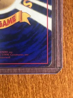 [NM/MINT] 1998 Pokemon Vending Series 2 II (Red) Max Revive Glossy 35/36 Common - Image 4