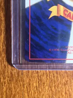 [NM/MINT] 1998 Pokemon Vending Series 2 II (Red) Max Revive Glossy 35/36 Common - Image 5