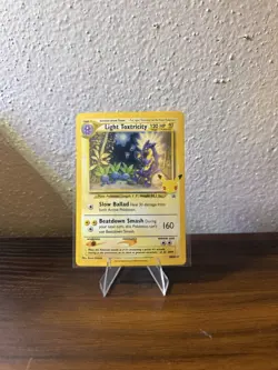 Light Toxtricity SWSH137 Ultra Rare Holo Celebrations Promo Pokemon TCG NM - Image 1
