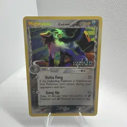 Pokemon TCG - Mightyena 24/113 - EX Delta Species - Reverse Holo Rare - LP - Image 1