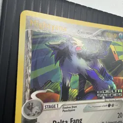 Pokemon TCG - Mightyena 24/113 - EX Delta Species - Reverse Holo Rare - LP - Image 3