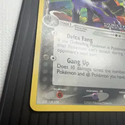 Pokemon TCG - Mightyena 24/113 - EX Delta Species - Reverse Holo Rare - LP - Image 5