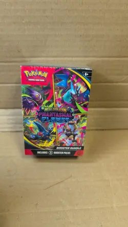 Pokemon TCG: Mega Evolution—Phantasmal Flames Booster Bundle (6 Booster Packs) - Image 2