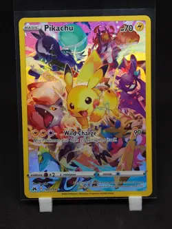 Pokemon Crown Zenith Pikachu 160/159 Secret Rare Full Art. Grade ready - Image 1
