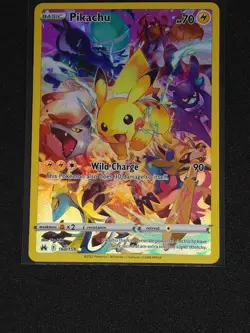 Pokemon Crown Zenith Pikachu 160/159 Secret Rare Full Art. Grade ready - Image 2