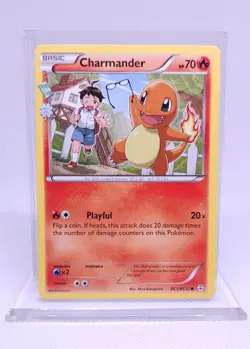Pokemon Charmander RC3/RC32 Generations Radiant Collection - Image 1