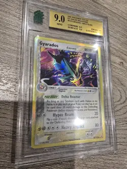 Gyarados 8/110 MNT 9 - EX Holon Phantoms Holo Rare Delta Species 2006 - Pokemon - Image 1