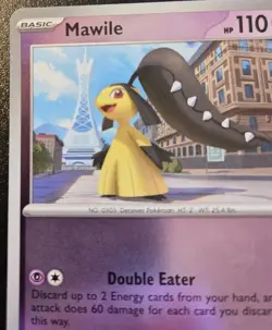 Mawile 032/088 Reverse Holo Common Mega Evolution: Perfect Order Pokemon TCG - Image 2