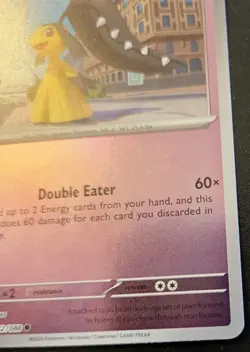 Mawile 032/088 Reverse Holo Common Mega Evolution: Perfect Order Pokemon TCG - Image 5