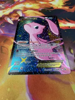 Mew EX RC24/RC25 LP Full Art Legendary Treasures Radiant Collection Holo Pokemon - Image 2