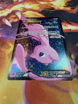 Mew EX RC24/RC25 LP Full Art Legendary Treasures Radiant Collection Holo Pokemon - Image 3