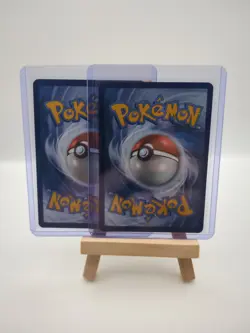 Pokemon TCG Victini SVP 208 Promo Illustration And Pokeball Black Bolt - Image 2