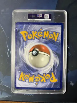 JUMBO Reshiram & Charizard GX Tag Team Black Star Promo SM201 Pokemon psa 8 - Image 2