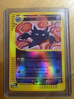 Haunter 80/144 Reverse Holo Expedition E-Reader Pokemon LP+ - Image 1
