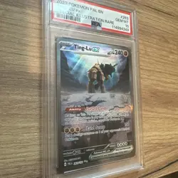 2023 POKEMON PAL EN-PALDEA EVOLVED SPECIAL ILLUSTRATION RARE TING-LU EX PSA 10 - Image 2