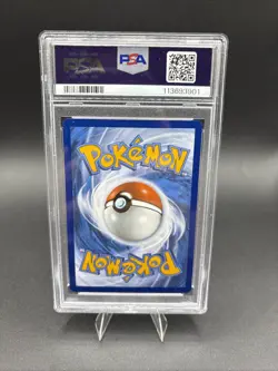 Pokemon TCG Houndour IR 204/197 from Obsidian Flames in a PSA 9 - Image 2