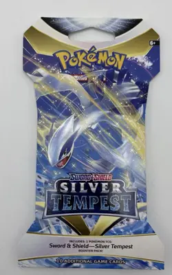 NEW Pokemon TCG Silver Tempest Sleeved Booster Packs Sword & Shield 820650850929 - Image 1