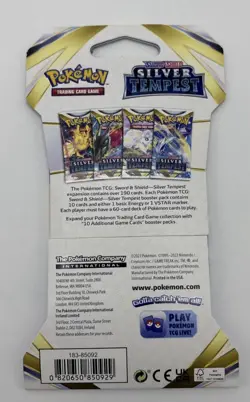 NEW Pokemon TCG Silver Tempest Sleeved Booster Packs Sword & Shield 820650850929 - Image 2