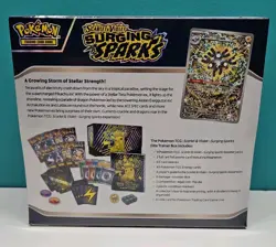 Pokemon Scarlet & Violet Surging Sparks ETB Elite Trainer Box Pokemon - NEW - Image 3