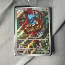 RIOLU POKEMON PROMO HOLO SEALED MEGA EVOLUTIONS 10 NM - Image 1