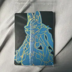 RIOLU POKEMON PROMO HOLO SEALED MEGA EVOLUTIONS 10 NM - Image 2