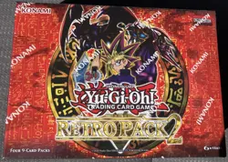 Yugioh Konami Retro Pack 2 Two Unlimited Box RP02 Sealed in Hand! Quantity! - Image 1