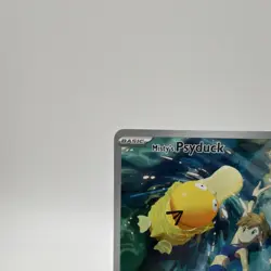 Pokemon Misty's Psyduck Full Art Holo Illustration Rare 193/182 Sv10 HP 70 - Image 2