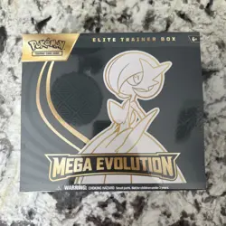 Pokemon TCG: Mega Evolution Elite Trainer Box ETB FACTORY SEALED - Image 1