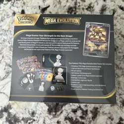 Pokemon TCG: Mega Evolution Elite Trainer Box ETB FACTORY SEALED - Image 3