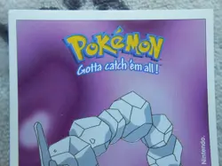 ONIX #95 - DUNKIN BOOMER 2000 - POKEMON - TRES BON ETAT - Image 2