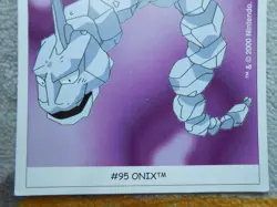 ONIX #95 - DUNKIN BOOMER 2000 - POKEMON - TRES BON ETAT - Image 3