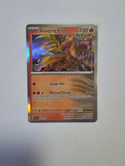 Gouging Fire 038/191 Rare Surging Sparks Pokemon Holo Near Mint - Image 1