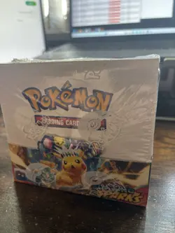 Pokemon TCG Surging Sparks Booster Box (36 Booster Packs) FACTORY SEALED - Image 1