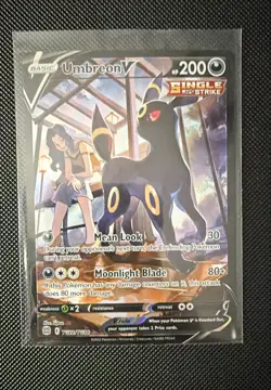 Pokemon TCG Umbreon V TG22 Brilliant Stars Trainer Gallery Holo - NM-MINT - Image 1