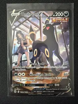 Pokemon TCG Umbreon V TG22 Brilliant Stars Trainer Gallery Holo - NM-MINT - Image 2