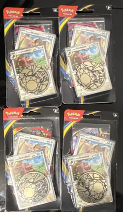 Pokemon TCG Phantasmal Flames Booster Set 1- package - Image 1