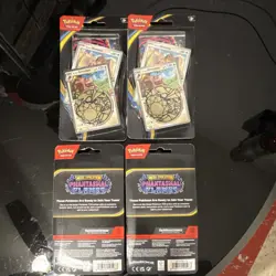 Pokemon TCG Phantasmal Flames Booster Set 1- package - Image 2