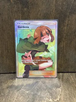 Pokemon TCG Full Art Holo Supporter Trainer Lot (5) Diantha Mallow & More - Image 3