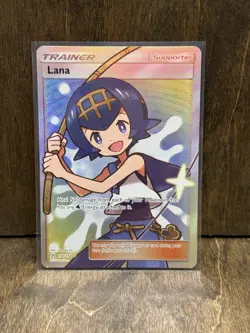 Pokemon TCG Full Art Holo Supporter Trainer Lot (5) Diantha Mallow & More - Image 4