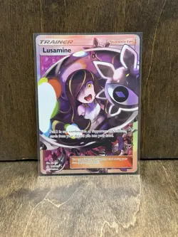 Pokemon TCG Full Art Holo Supporter Trainer Lot (5) Diantha Mallow & More - Image 5