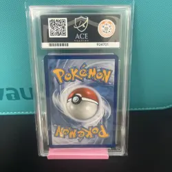 2024 POKEMON SVP EN-SV STAFF PRERELEASE PROMO #116 INFERNAPE ACE GRADING 10 - Image 4