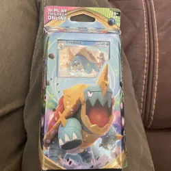 Pokemon Sword & Shield Vivid Voltage Drednaw Theme Deck New Sealed - Image 1