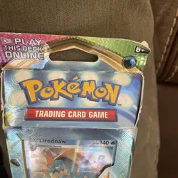 Pokemon Sword & Shield Vivid Voltage Drednaw Theme Deck New Sealed - Image 2