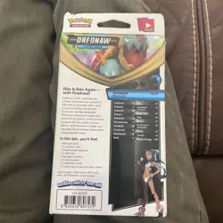 Pokemon Sword & Shield Vivid Voltage Drednaw Theme Deck New Sealed - Image 4