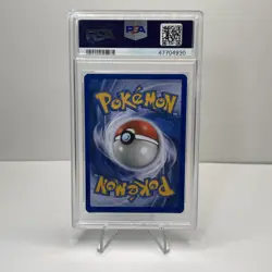 1999 pokemon game #13 POLIWRATH-HOLO PSA 9 - Image 2