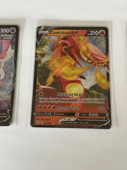 Lot Of 3 Holo Pokemon Avery 187/198 Ultra Rare Chilling Reign TCG Trainer - Image 4