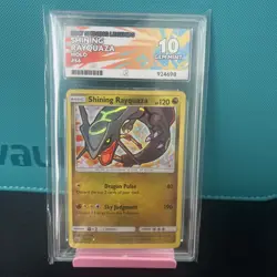 Pokemon TCG Shining Rayquaza 56 Ace 10 Mint *rare* - Image 1
